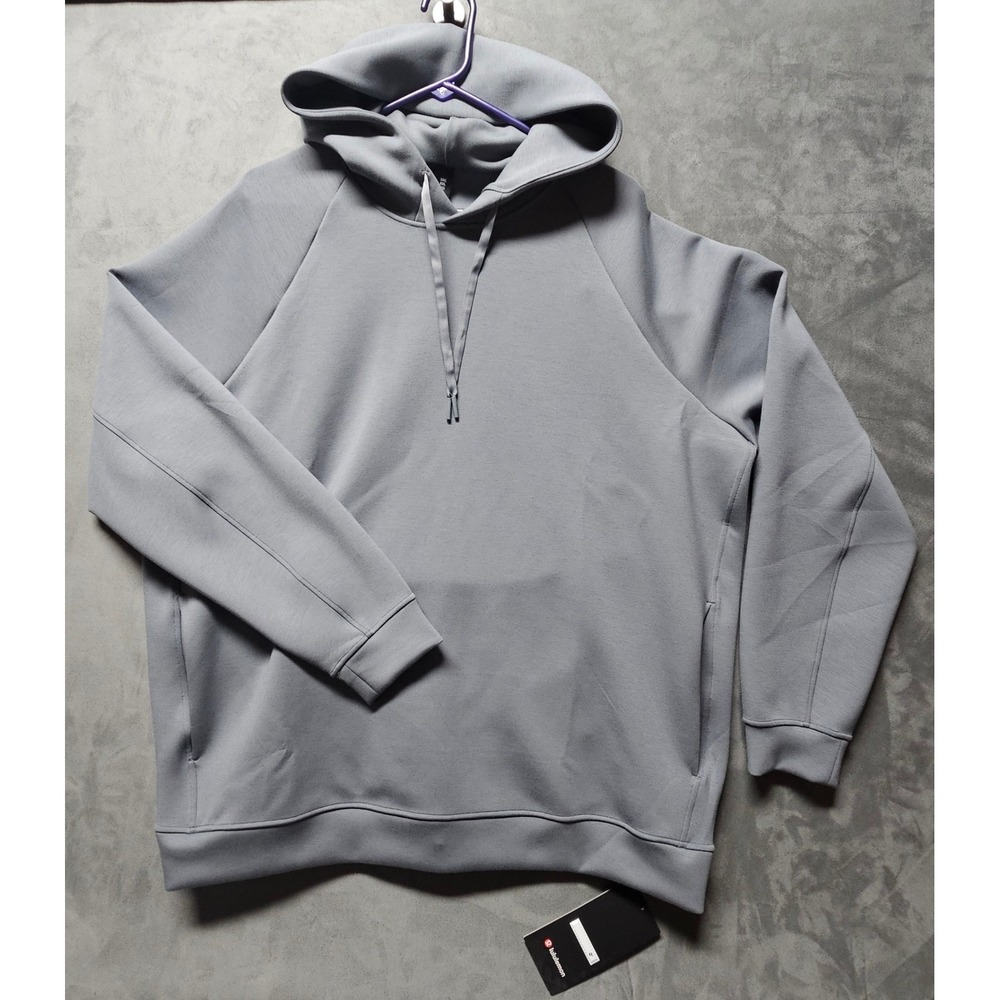 Lululemon Smooth Spacer Pullover Hoodie Solar Grey SOGY XXL LM3FDVS New